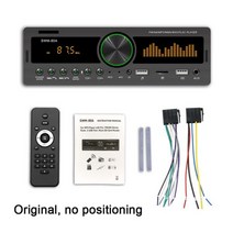 오토 카 라디오 블루투스 빈티지 무선 MP3 멀티미디어 플레이어 12V 클래식 스테레오 오디오 플레이어 자동, 중국_검은색