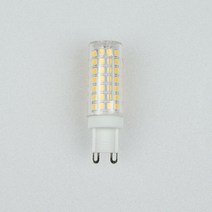 LED G9 램프 핀램프 핀전구 4W 할로겐 대체 미니전구, 주백색
