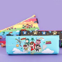 남자형제 짱구그림 심플한 지퍼필통2P 신학기 초등남아 남자아이 졸업