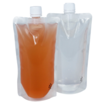 쥬스팩(200ml) / 50개 / 음료팩 / 투명쥬스팩 / 스텐딩쥬스팩 / 쥬스파우치