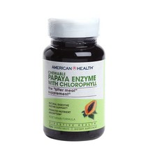 아메리칸헬스 파파야 엔자임 클로로필 츄어블 타블렛, 100정, 1개