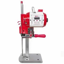 절단 침대 전기 가위 절단기 자동 연마 천, 유형 8003 6인치