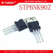 STP6NK90Z P6NK90Z TO-220 로트당 5 개