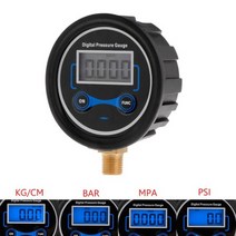 압력계 압력 측정 0 200PSI LCD 디지털 타이어 게이지 자동차 자동 오토바이 |, 1개