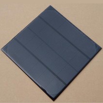 에너지생산 실험 태양 전지패널 6V 판넬 솔라셀 충전기 집열판