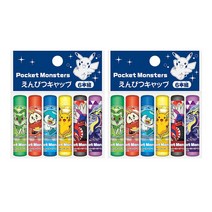 포켓몬스터 SV 캐릭터 연필캡 6입 2p세트(일)) 628590