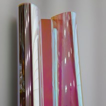 오로라시트지 투명(핑크)