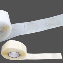 심지탭 접착 테이프 1롤(약 100개) 고정스티커 캔들 향초 만들기, 1개