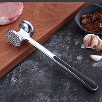 미니 고기망치 다지기 양면 고기 연육기 돈까스망치, 1개