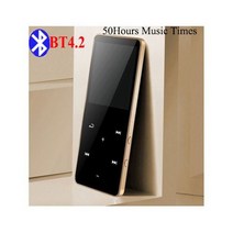 8G-128GB MP3 MP4 플레이어 터치 블루투스 5.0 무손실 오디오 레코더 음악 Mp3 HiFi 휴대용 워크맨 FM 라디오 전자 책, bt4.2 mp3 5_32GB