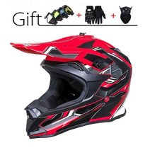 오프로드 오토바이 헬멧 도트 모토크로스 전문 레이싱 더트 바이크 풀 페이스 모토 선물, L, NO5