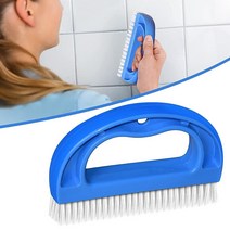 SHUNWEI Stiff Bristles 그라우트 브러시 스크러버 클리닝 욕실 샤워 그라우트 클리너 브러시 타일 바닥용 블루