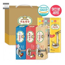 국수선물세트 구포 설 명절 직원 단체 선물 만원대 1만원대, 단품, 단품