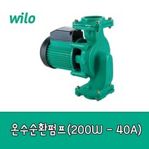 윌로 [윌로 펌프 ]PH-200M 윌로펌프 온수순환 40A, 단품