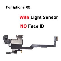 근접 광 센서가 있는 이어폰 아이폰 X XR XS 맥스 11 11 프로 11 프로 맥스용 플렉스 케이블 이어, 06 For iphone XS