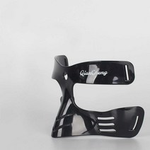 안면 마스크 코 보호 부상방지 마스크 안면보호대, L5-L 투명한