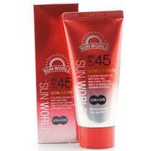 Uc굿샵Ye89Sv144_썬월드 자외선 울트라 썬크림 spf 45/PA+++ 100ml_Ce1Hf109, 단일 개당 용량