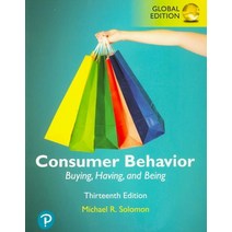 Consumer Behavior:Buying Having and Being Global Edition, Pearson, 9781292318103, Michael R Solomon
