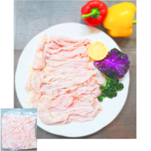 쌩큐쌩큐 닭껍질, 2팩, 1kg
