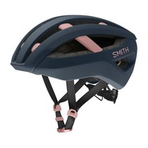 스미스 Smith Optics Network MIPS 로드 사이클링 헬멧, 매트 프렌치 네이비/락 솔트