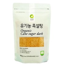 해피유니몰 유기농 황설탕 흑설탕 454g, 흑설탕454g_1개