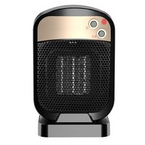탁상용 히터휴대용 전기 히터 PTC 세라믹 빠른 난방 과열 보호 홈 데스크 사무실 라디에이터 뜨거운, [04] AU, [01] Black