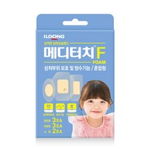 일동제약 메디터치F 혼합형 8매 일반형3매타원형3매소형2매, 없음