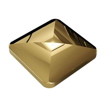 피젯 스피너 Flipo Flip 키덜트 스트레스 해소 혼놀족, 프리사이즈, 아연 사각형 골드