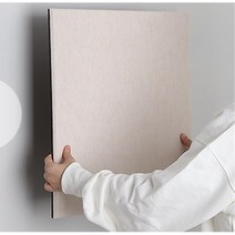 벽간소음 차단 셀프설치 붙이는 방음재 음악학원 현관문 스폰지 작업실 보컬룸, 1개, 방음아트보드 베이지