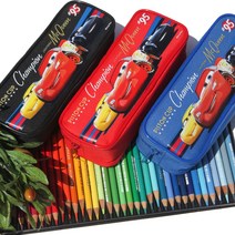 디즈니 마블 캐릭터 필통 모음 캐릭터필통 천필통 패브릭필통 겨울왕국 프린세스 공주 스파이더맨 어벤져스 공룡 필통, 042_카3 사각필통_블랙, 1개