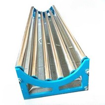 대형 원단 받침대 스텐 재단 롤러 천 풀링기 거치대, 길이 1.8m 폭 40m