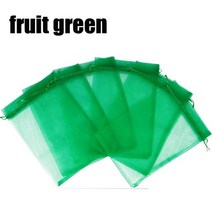 포도봉지 포도봉투 샤인머스켓 거봉 오렌지 배포장 과수봉지 과일포장지 비닐 50pcs 보호 가방 딸기 안티 조류 정원 해충 제어 가방 메쉬 열매 체리 가방 화분 재배 가방, 과일 녹색, 20x30cm