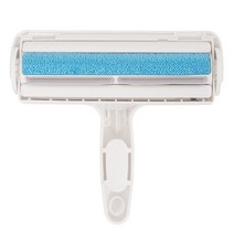 보풀제거기 애완 동물 헤어 리무버 롤러 2 방향 포름처 청소에서 개 고양이 털 제거 한 손 수술 보풀 도구, 02 파란