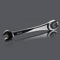 오픈 기어렌치 N타입 8mm-19mm / 좁은공간에서도 자유롭고 편리한 라쳇렌치, 11mm
