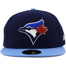 mlb모자 뉴에라 59FIFTY 토론토 블루제이즈 MLB ON-FIELD AUTHENTIC ALT-4 FITTED CAP TORONTO BLUE JAYS 모자 5950 병행 수입품