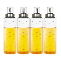 티도요 캡 오일병, 500ml, 4개