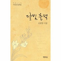 달빛 출력 056 책만드는집 시인선, 상품명