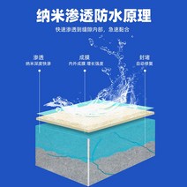 옥상방수견적 스프레이 방수제 방수 누수 스프레이 화 실 침투제 나노 보충미스트 타일 침투, 03 나노방수제원액2리터（非미스트병）