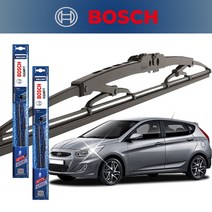 신형 엑센트 클리어핏 와이퍼 10년~현재 650+400