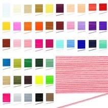 나일론 매듭실 0.8mm x 5야드 (450cm) 마크라메 매듭 줄 끈 반지 팔찌 만들기 키링 마스크스트랩 매듭 공예, 38 진브라운