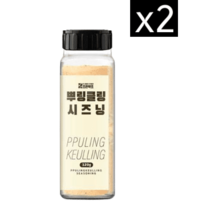 뿌링클 가루 뿌링클링 시즈닝 120g 소스 분말 향신료 x 2, 뿌링클 가루 뿌링클링 시즈닝 12, 2개