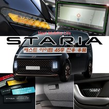 JSTAR 현대 2021 스타리아 캠핑카 주차번호판 리플렉터 도어컵 내비게이션 액정 보호필름 휠캡 도어커버 실내외 인테리어 몰딩 악세사리 용품, 09_퍼즐 국기 주유구 필름/영국