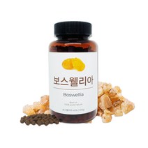 무릎 관절 연골에 좋은 보스웰리아 먹기편한 더좋은식품 보스웰리아환 100g