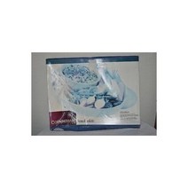 코렐 그릇 빈티지 코닝웨어 파이렉스 프렌치 화이트 3pc 호스티스 세트 키체 NIB