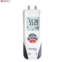 [HOTIK] 디지털압력계/산업용압력계/최대압력 20psi/HT-1891/차압측정기/도시가스/계측기/마노메타/도매, 1개