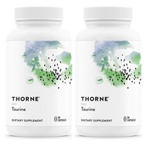쏜리서치 타우린 90캡슐 2팩 Thorne Research Taurine (미국배송), 90정