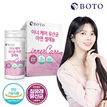 보뚜 포스트바이오틱스 이너 케어 유산균, 15g, 1개