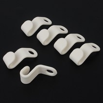 [미스릴리] 옷걸이 연결 연장 후크 행거 조인트 고리 6P, 기본, 기본