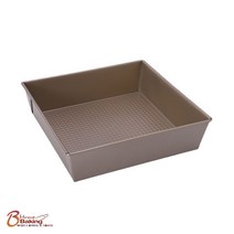 이홈베이킹 벌집토스트높은사각팬24cm 높이6cm