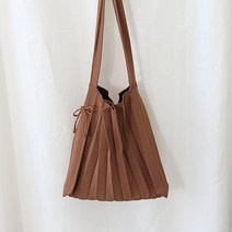플리츠니팅 숄더백 에코백 캐주얼백 니트 주름가방